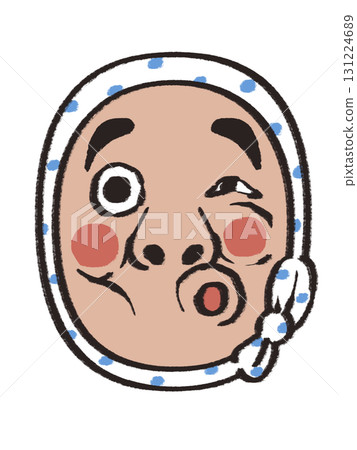 Hyottoko面膜 131224689