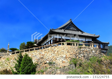 [Hiroshima Prefecture] Fukuzenji Temple in Tomonoura Taichoro 131224755