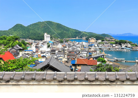 [廣島縣]晴天時的鞆浦景色 131224759