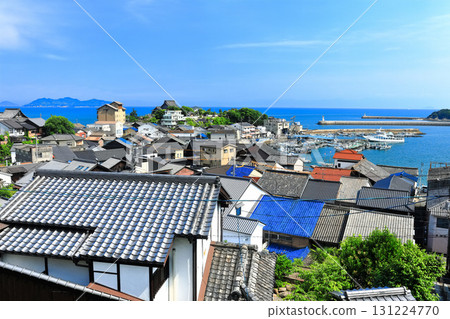 [廣島縣]晴天時的鞆浦景色 131224770