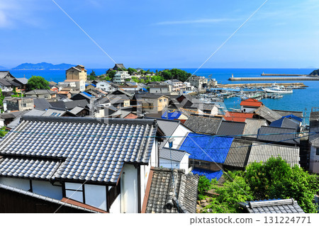 [廣島縣]晴天時的鞆浦景色 131224771