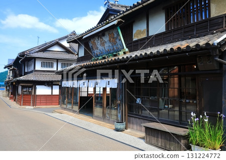 [Hiroshima Prefecture] Tomonoura townscape in fine weather 131224772
