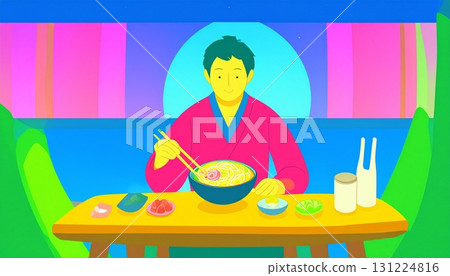 吃拉麵的人 吃拉麵的人 131224816