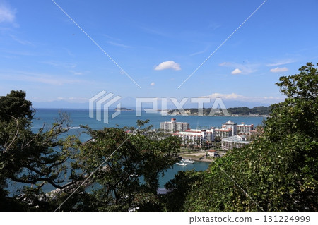 從大崎公園眺望逗子碼頭 從大崎公園眺望逗子碼頭 131224999