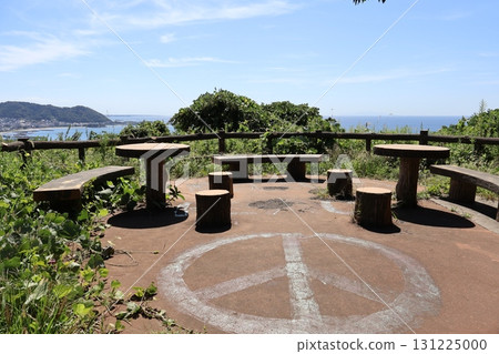 大崎公園展望台（神奈川縣逗子市小坪4丁目） 131225000