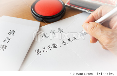 無需喪事,無需諡號,遺囑,直葬 無需喪事,無需諡號,遺囑,直葬 131225169