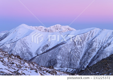 冬日裡的那須山 冬日風景 131225372