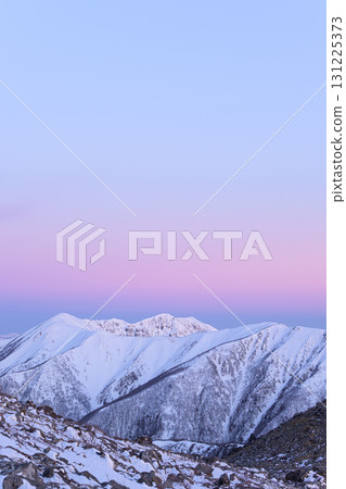 冬日裡的那須山 冬日風景 冬日裡的那須山 冬日風景 131225373