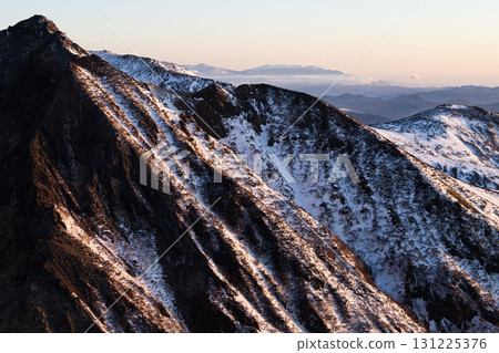 冬日裡的那須山 冬日風景 131225376