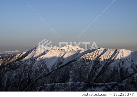 冬日裡的那須山 冬日風景 131225377
