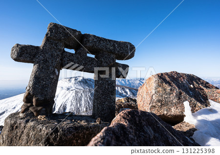 冬日裡的那須山 冬日風景 131225398