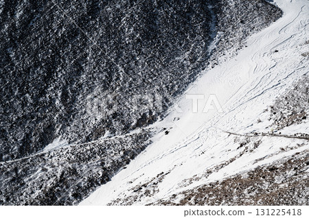 Mount Nasu in the midst of winter Winter scenery Mount Nasu in the midst of winter Winter scenery 131225418