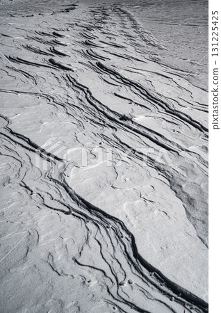 白雪覆蓋的 skubula 冬季景觀 131225425