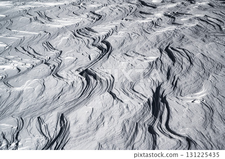 Snow-covered skubula winter landscape 131225435