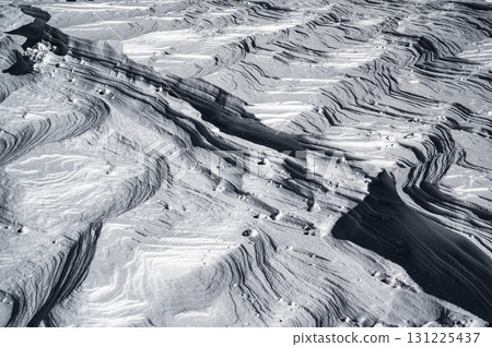 Snow-covered skubula winter landscape Snow-covered skubula winter landscape 131225437