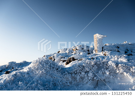 Mount Nasu in the midst of winter Winter scenery Mount Nasu in the midst of winter Winter scenery 131225450