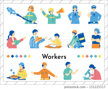 各行各業的人 131225517