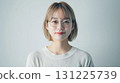Young blonde fashion model woman 131225739