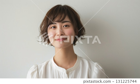 young fashion model woman 131225744
