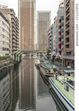 東京芝浦 - 運河風光 東京芝浦 - 運河風光 131225850