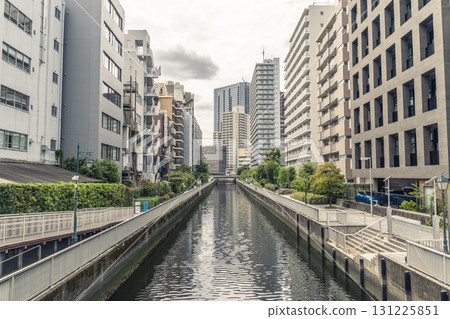 東京芝浦 - 運河風光 東京芝浦 - 運河風光 131225851