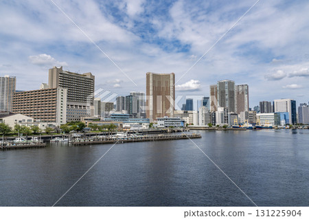 Shibaura, Tokyo - Canal Scenery Shibaura, Tokyo - Canal Scenery 131225904