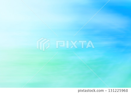 Blue and green abstract background with flowing lines 131225968