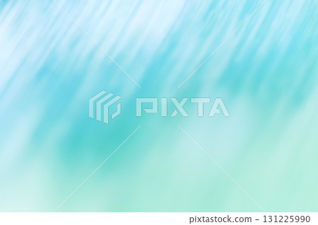 Blue and green abstract background with flowing lines 131225990