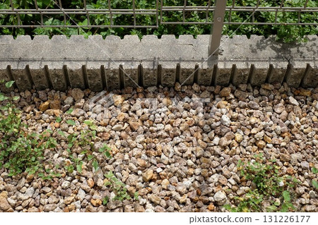 Garden boundary blocks Garden boundary blocks 131226177