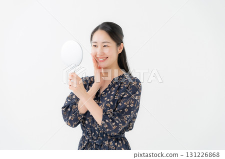 照鏡子的女人 131226868