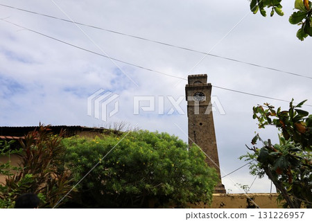 加勒，鐘樓景觀 [斯里蘭卡] 131226957