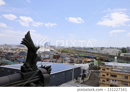 View from Kiyosu Castle [Aichi Prefecture] 131227161