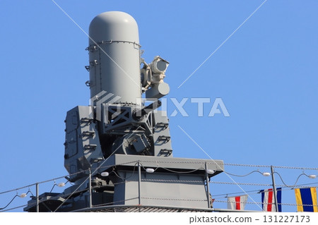 防空砲 CIWS Phalanx 護航艦的防空武器 防空砲 CIWS Phalanx 護航艦的防空武器 131227173