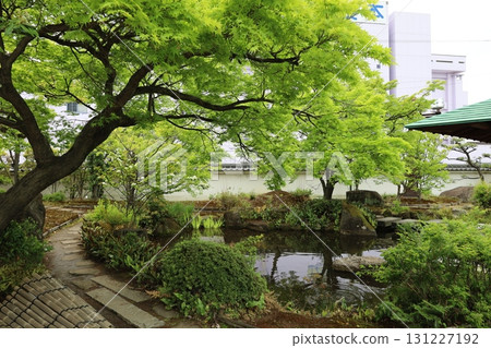 清洲城日本庭園（愛知縣） 131227192