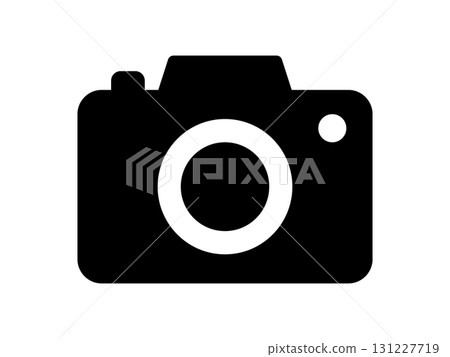 Camera icon monochrome 131227719
