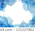 Sky blue paint frame transparent background 02 131227862