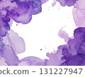 Purple paint frame transparent background 01 131227947