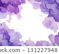 Purple paint frame transparent background 02 131227948