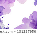 Purple paint frame transparent background 04 131227950