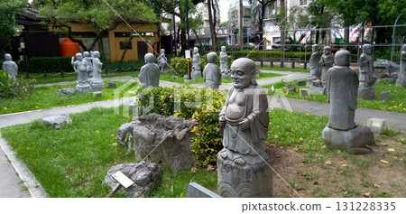 中國寺廟後院 131228335