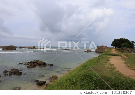 View of the fortress city of Galle [Sri Lanka] 131228367