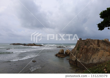 View of the fortress city of Galle [Sri Lanka] 131228379