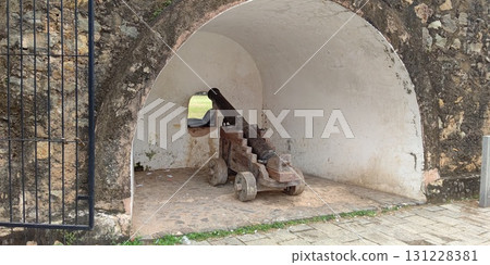 Cannons in Galle Fort [Sri Lanka] 131228381
