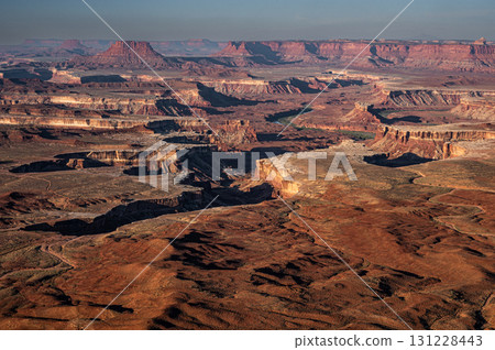 The Green River cuts its way through the landscape in Canyonlands National Park, Utah, USA The Green River cuts its way through the landscape in Canyonlands National Park, Utah, USA 131228443
