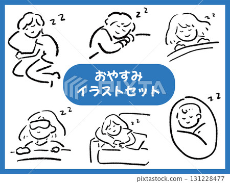 晚安插圖集 晚安插圖集 131228477