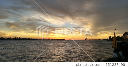 黃昏的淡水 黃昏的淡水 131228490