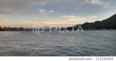 Tamsui Port in the evening Tamsui Port in the evening 131228563