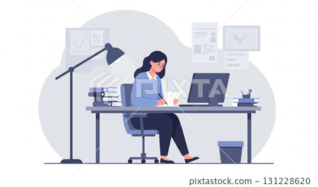 Document and data processing with a smile 131228620