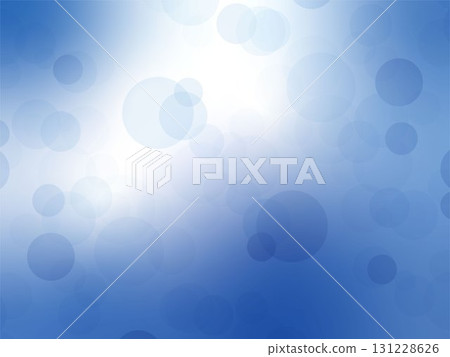 A fantastic image of blue polka dots background 131228626