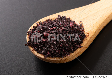 Red shiso sprinkles Red shiso sprinkles 131229249